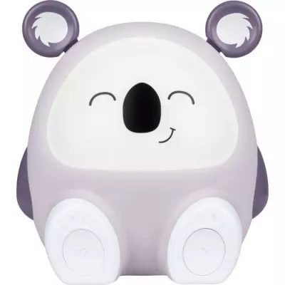 Enceinte lumineuse & veilleuse - BIGBEN - Koala - Bluetooth 5.0, 15W,