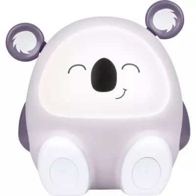 Enceinte lumineuse & veilleuse - BIGBEN - Koala - Bluetooth 5.0, 15W,