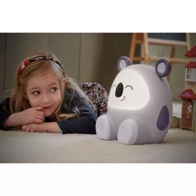 Enceinte lumineuse & veilleuse - BIGBEN - Koala - Bluetooth 5.0, 15W,