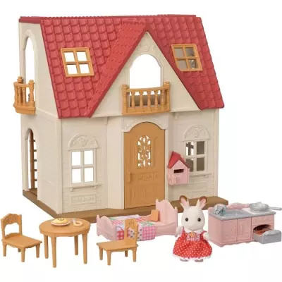 SYLVANIAN FAMILIES - 5567 - Le cosy cottage du village - A partir de 3