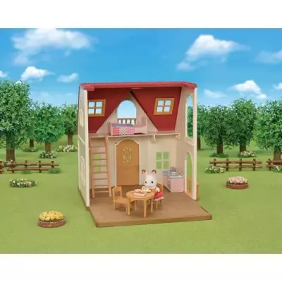 SYLVANIAN FAMILIES - 5567 - Le cosy cottage du village - A partir de 3