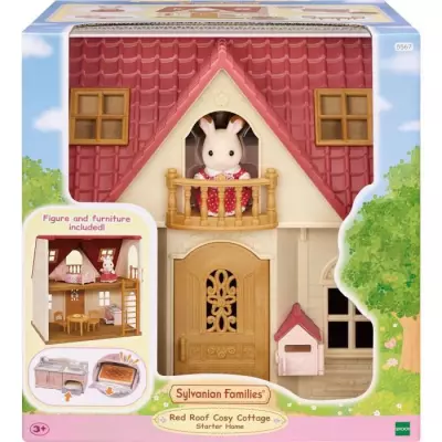 SYLVANIAN FAMILIES - 5567 - Le cosy cottage du village - A partir de 3