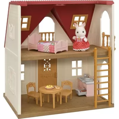 SYLVANIAN FAMILIES - 5567 - Le cosy cottage du village - A partir de 3