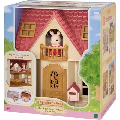 SYLVANIAN FAMILIES - 5567 - Le cosy cottage du village - A partir de 3