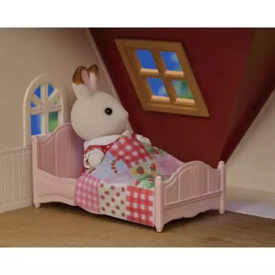 SYLVANIAN FAMILIES - 5567 - Le cosy cottage du village - A partir de 3