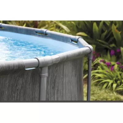 Kit Piscine hors sol tubulaire INTEX - Pris Frame - 457 x 122 cm - Ron