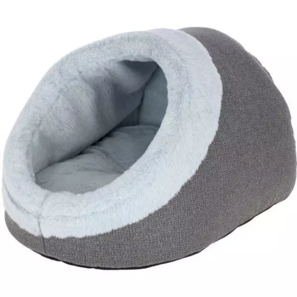 Igloo pour chats - KERBL - JANA - 41 x 50 x 34 cm - Gris