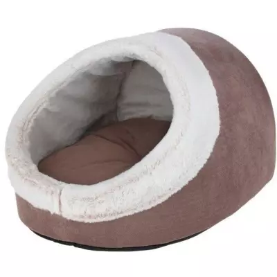 Igloo pour chats - KERBL - JANA - 37 x 45 x 30 cm - Marron