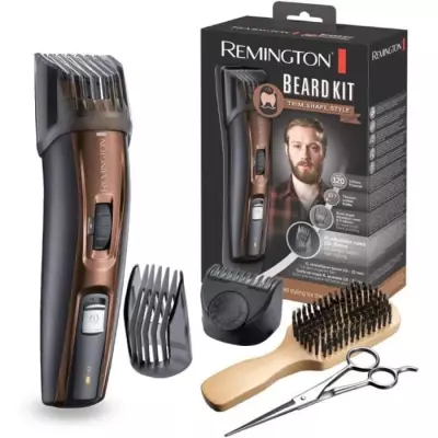 Tondeuse Barbe Beard Kit REMINGTON - Lames Titanium Auto-Affûtées -