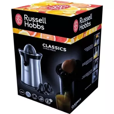 Presse-agrumes électrique RUSSELL HOBBS 22760-56 - 2 cônes interchan