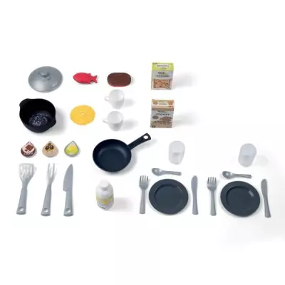 Cuisine Tefal Studio pour enfants - Smoby - 27 accessoires inclus