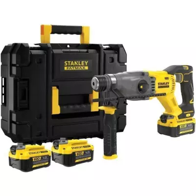 Perforateur Brushless SDS Plus 18V Stanley FatMax - 2 Joules - 2 Batte