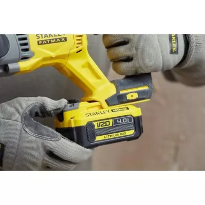 Perforateur Brushless SDS Plus 18V Stanley FatMax - 2 Joules - 2 Batte