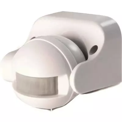 Détecteur de mouvement extérieur - SCS SENTINEL - LightSensor blanc