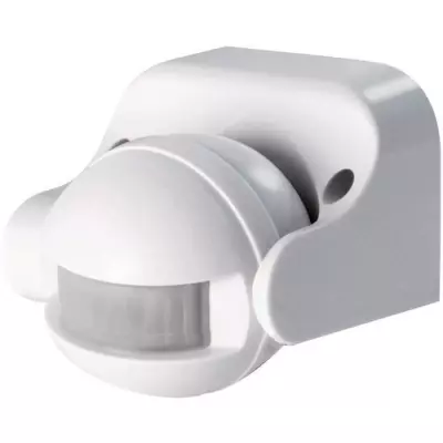 Détecteur de mouvement extérieur - SCS SENTINEL - LightSensor blanc