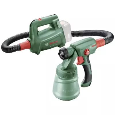 Pistolet a peinture Bosch - EasySpray 18V-100 - Sans fil - Vert - 0,8