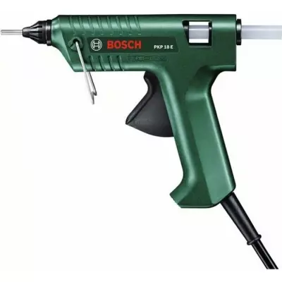 Pistolet a colle BOSCH - PKP 18 E - Electrique - 7 min - Vert et noir