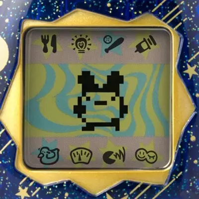 Tamagotchi - BANDAI - Tamagotchi original - Starry Night - animal éle