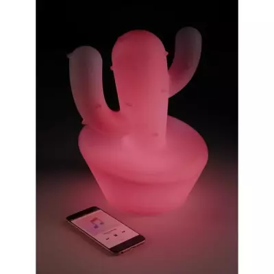 BIGBEN BTLSCACTUS - CACTUS, Enceinte sans fil lumineuse - Bluetooth, U