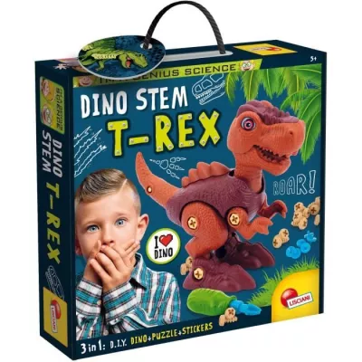 Kit de construction de dinosaures STEM - LISCIANI GIOCHI - Archéo-Lud