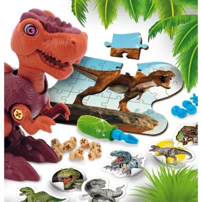 Kit de construction de dinosaures STEM - LISCIANI GIOCHI - Archéo-Lud