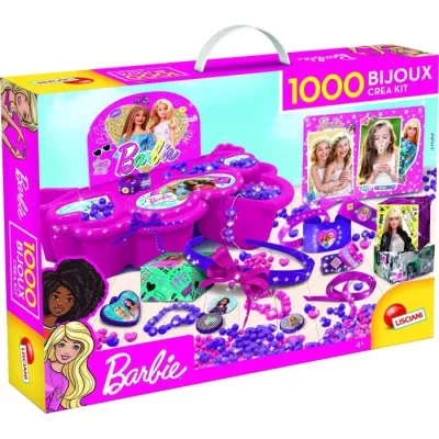 Kit bijoux - Barbie - LISCIANI - Perles, charms et pendentifs - Rose -