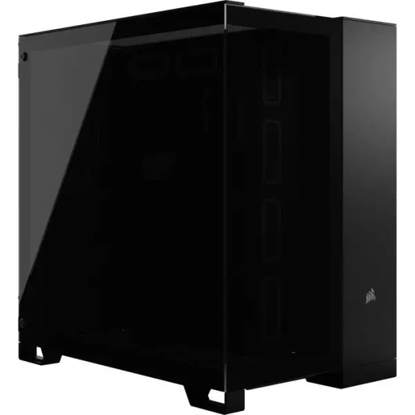 Boîtier PC - CORSAIR - 6500X Tempered Glass Mid-Tower Dual Chamber - Noir