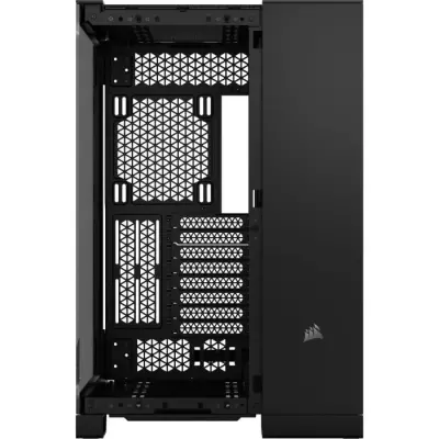 Boîtier PC - CORSAIR - 6500X Tempered Glass Mid-Tower Dual Chamber -