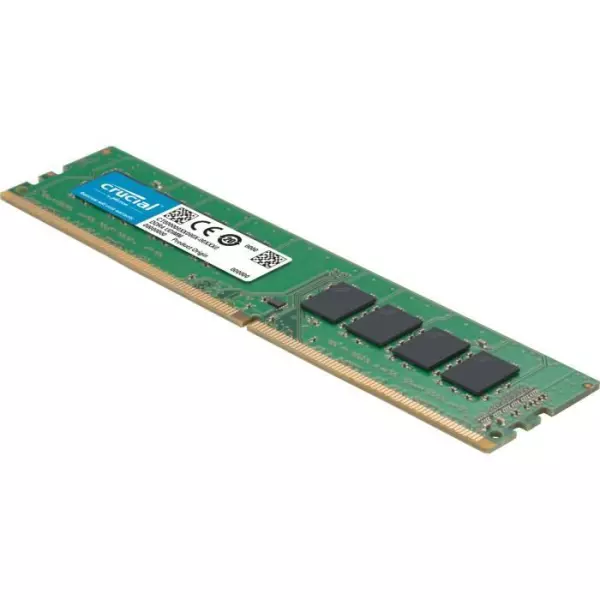 CRUCIAL - Mémoire PC DDR4 - 8Go (1x8Go) - 2400MHz - CAS 17 (CT8G4DFS824A)