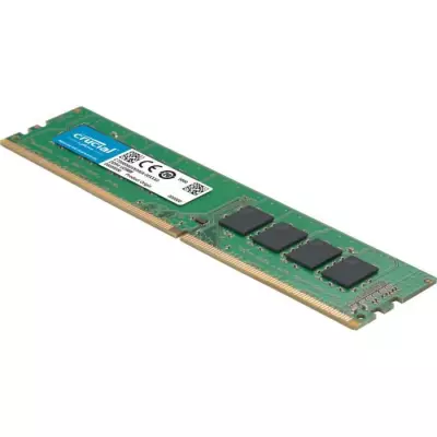 CRUCIAL - Mémoire PC DDR4 - 8Go (1x8Go) - 2400MHz - CAS 17 (CT8G4DFS8