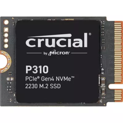 Disque SSD Interne - CRUCIAL - P310 2To PCIe Gen4 2230 NVMe M.2 SSD (C