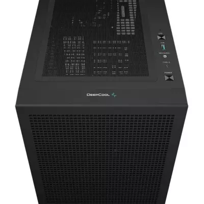 Boîtier PC - DEEPCOOL - CH560 Digital (Noir) - Moyen tour - Format AT