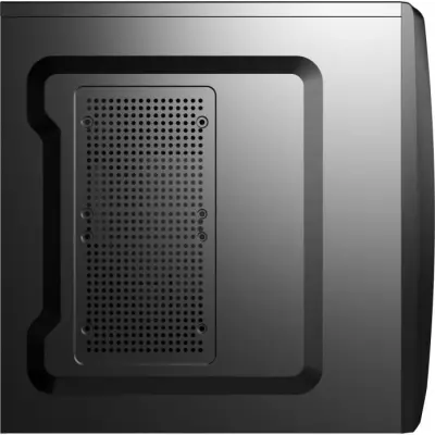 AEROCOOL BOITIER PC CS-1102 - Moyen Tour - Noir - Format ATX (ACCM-PC0