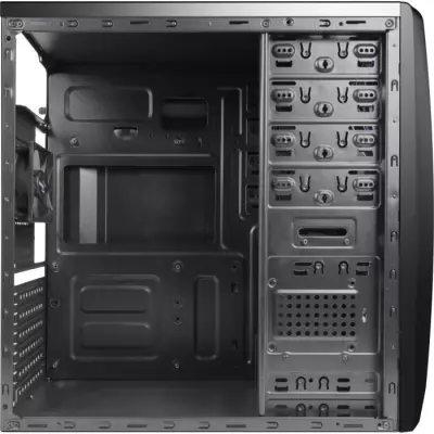 AEROCOOL BOITIER PC CS-1102 - Moyen Tour - Noir - Format ATX (ACCM-PC0