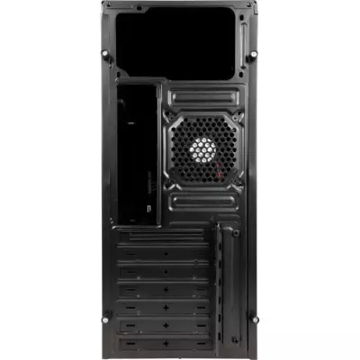 AEROCOOL BOITIER PC CS-1102 - Moyen Tour - Noir - Format ATX (ACCM-PC0