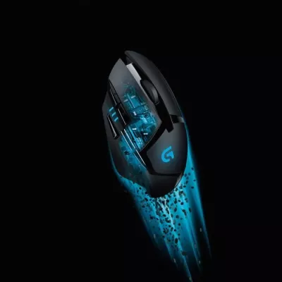 Souris gamer LOGITECH G402 Hyperion Fury FPS - Noir