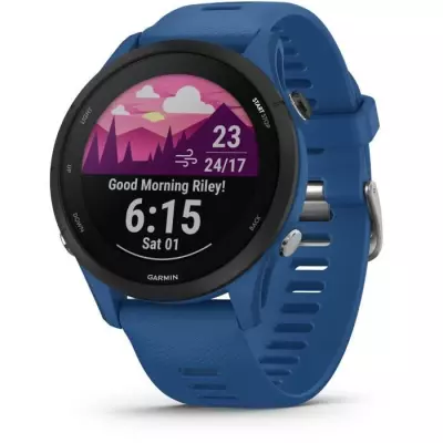 Montre connectée sport - GARMIN - Forerunner 255 - Bleue