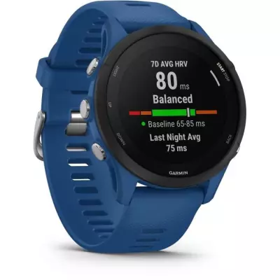 Montre connectée sport - GARMIN - Forerunner 255 - Bleue