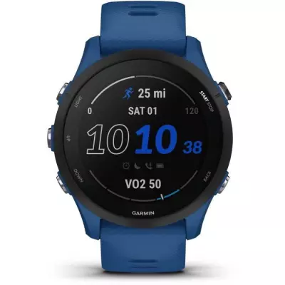 Montre connectée sport - GARMIN - Forerunner 255 - Bleue