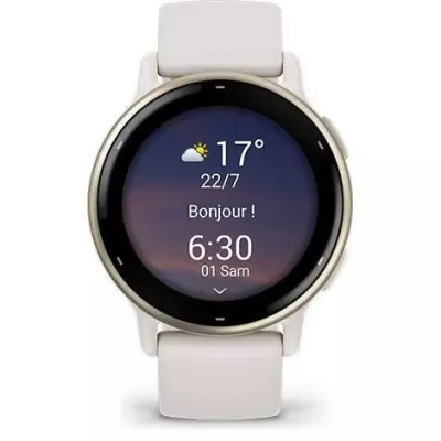 Montre GPS connectée - GARMIN - Vivoactive 5 - WiFi - 30,4 mm (1,2) -