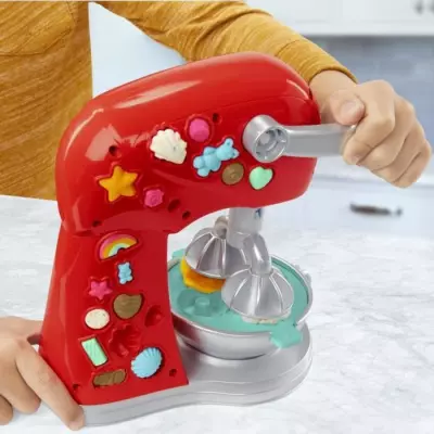 Play-Doh Robot pâtissier, jouet de pâte a modeler avec accessoires d