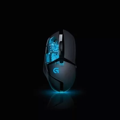 Souris gamer LOGITECH G402 Hyperion Fury FPS - Noir