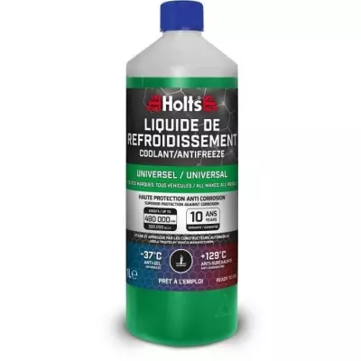 Liquide de Refroidissement - HOLTS - HAFR0301B -37°c Universel 1L