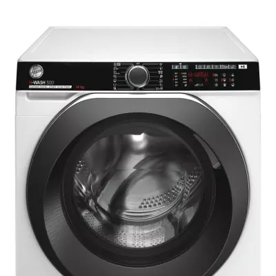 Lave-linge hublot HOOVER H-WASH 500 HWP414AMBC/1-S - 14 kg - Induction