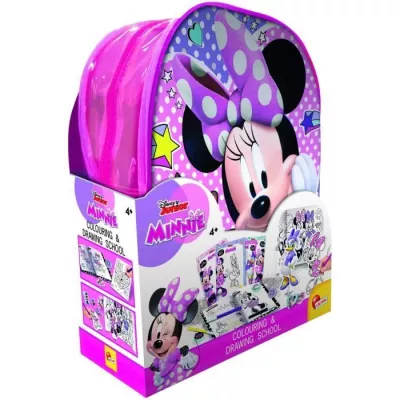 Coloring backpack and drawing school - Minnie - LISCIANI