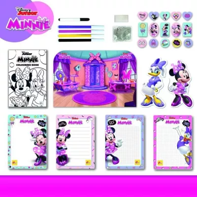 Coloring backpack and drawing school - Minnie - LISCIANI