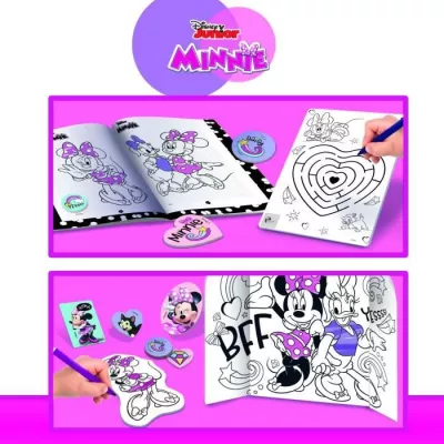 Coloring backpack and drawing school - Minnie - LISCIANI