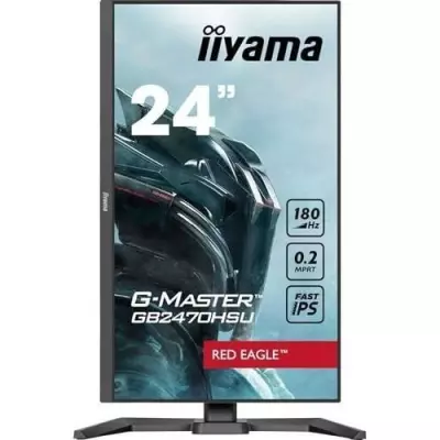 Ecran PC - IIYAMA - GB2470HSU-B6 - 24 IPS FHD 1920 x 1080 - 0,2ms - 18