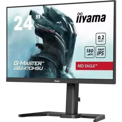 Ecran PC - IIYAMA - GB2470HSU-B6 - 24 IPS FHD 1920 x 1080 - 0,2ms - 18