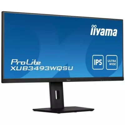 Écran PC - IIYAMA - XUB3493WQSU-B5 - 34 UWQHD - IPS - 100Hz - 4ms - H